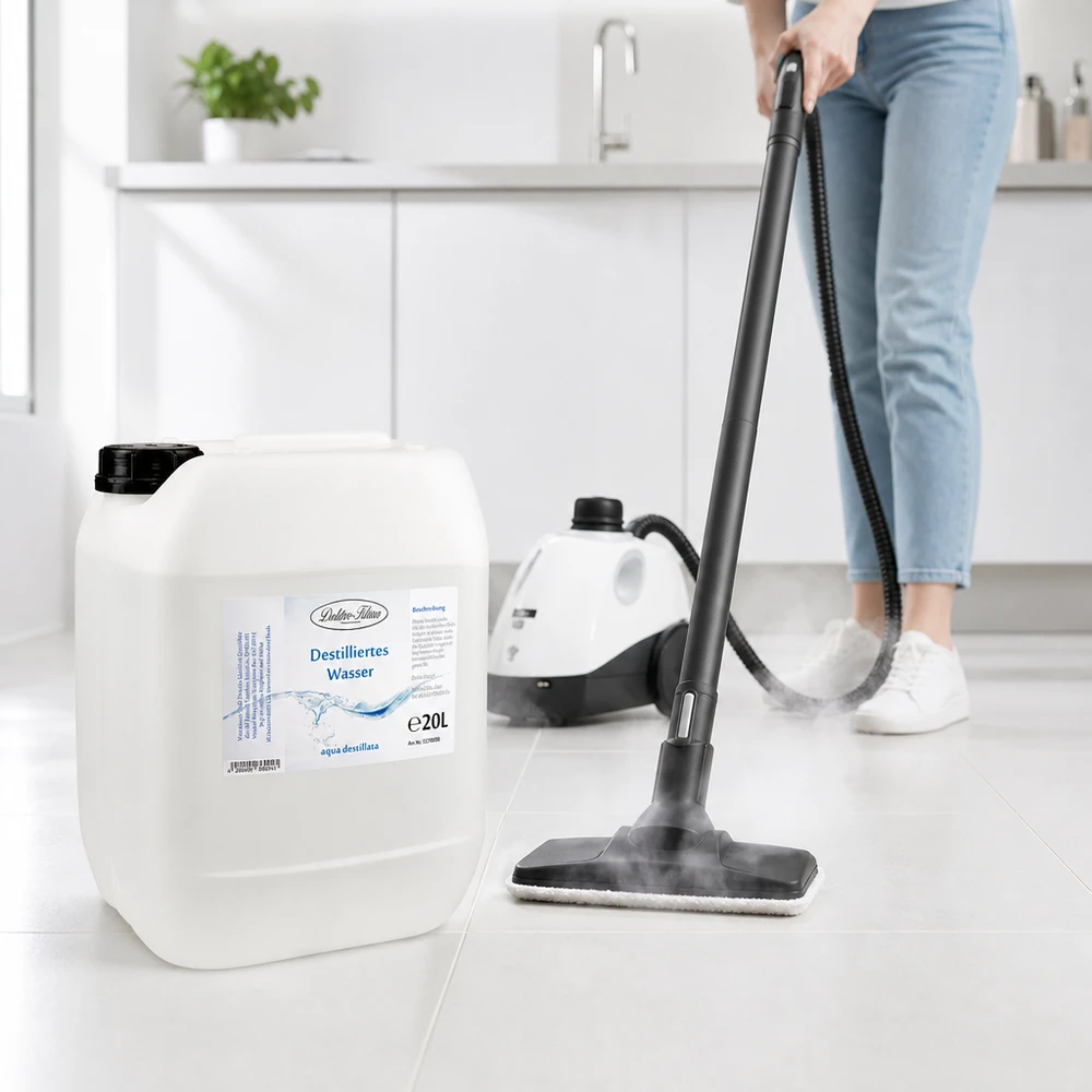 Destilliertes Wasser 20L Doktor-Klaus Destilliertes Wasser 20L Doktor-Klaus