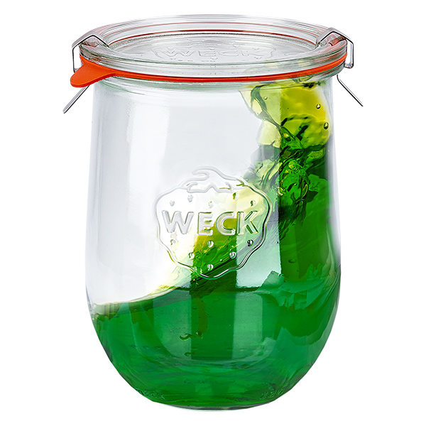 18er Set Weck Gläser 1062ml Tulpengläser, 1L Sturzgläser mit 18er Set Weck Gläser 1062ml Tulpengläser, 1L Sturzgläser mit
