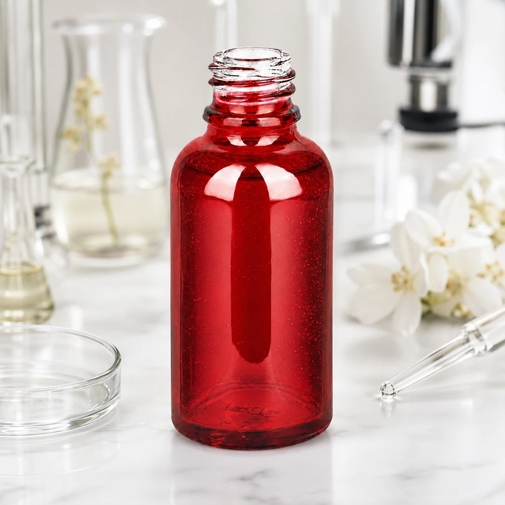 30ml Apothekenflasche RedLine UT18/30 UNiTWIST Kleine 30ml RedLine UT18/30 UNiTWIST Glasflasche ideal für Tropfen und flüssige Arzneimittel