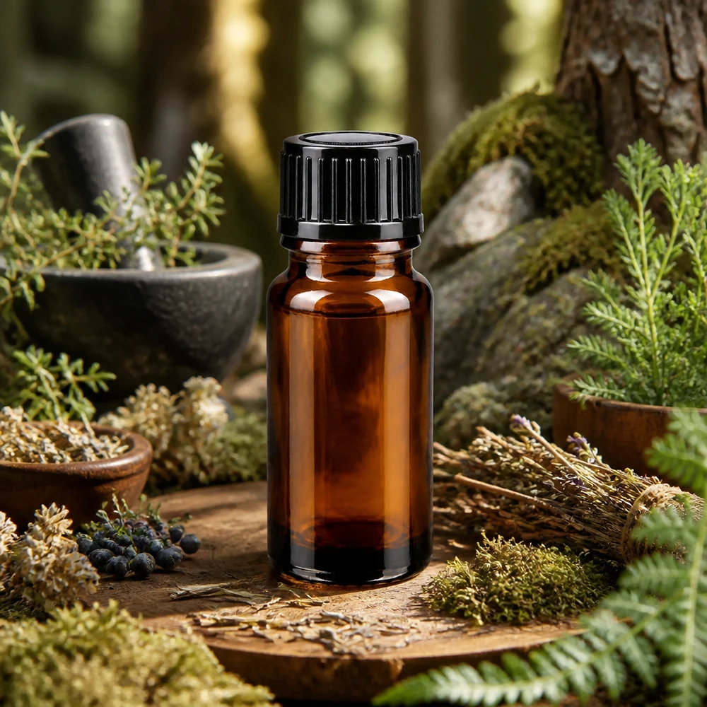 Apothekenflasche braun 10ml Tropfverschluss 1mm schwarz Standard Kompakte 10ml Braunglas Dosierflasche mit 1mm Öffnung für Naturkosmetik und Aromatherapie