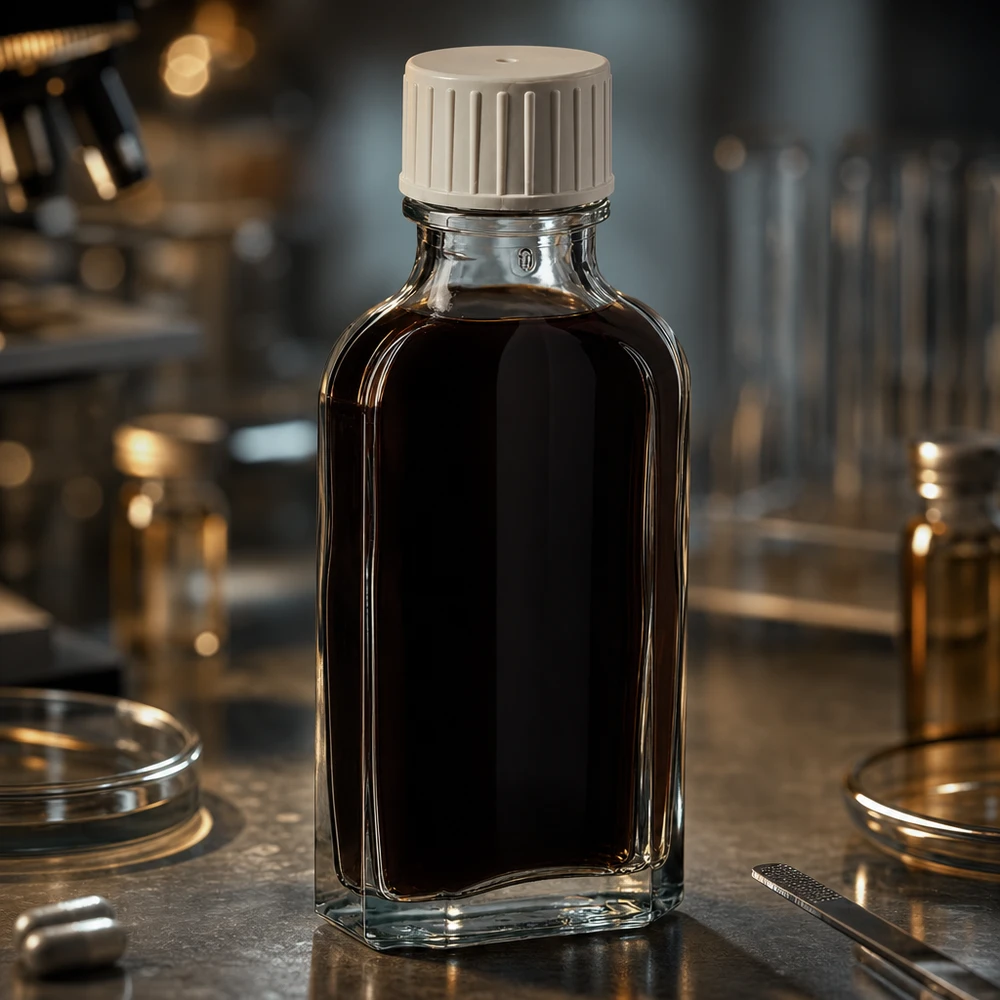 50 ml Meplat klar Schraubverschluss mit Giessring Meplat Flasche 50 ml Klarglas mit geripptem Weißdeckel und Ausgießer für Laboranwendungen