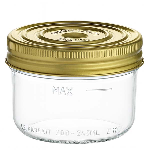 245ml Sturzglas "Familia Wiss" 2-teiliges Deckelsystem Le Pa