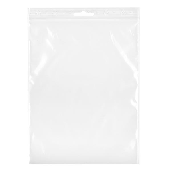 PolyZip mit Euroloch (100er Pack) 40x60mm/50µm