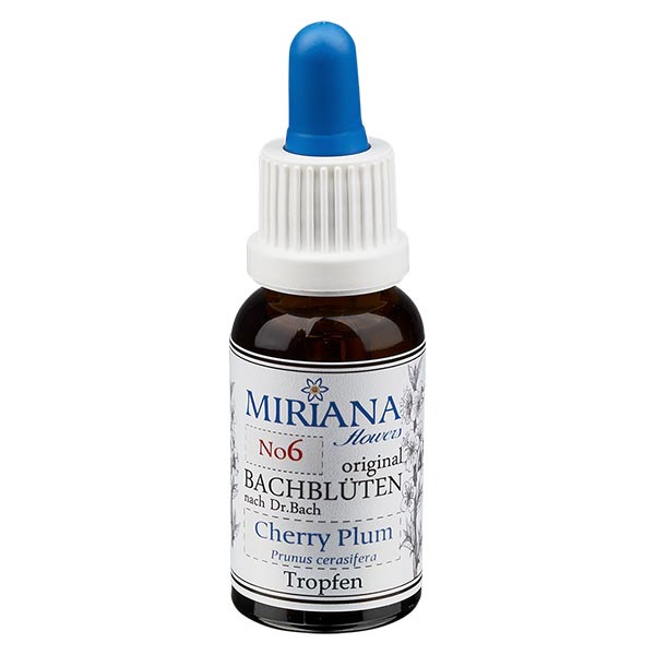 6 Cherry Plum, 30ml Essenz, MirianaFlowers