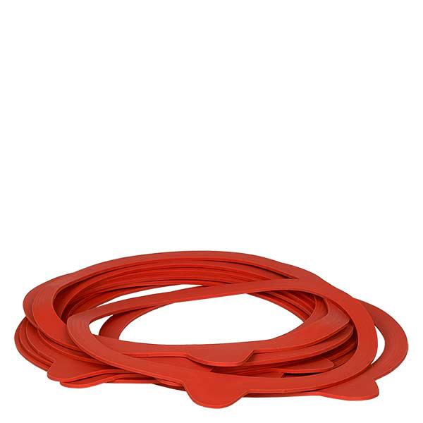 Einkochring Naturgummi RR120 (Pack(s) mit 10 St.) Einkochring Naturgummi RR120 (Pack(s) mit 10 St.)
