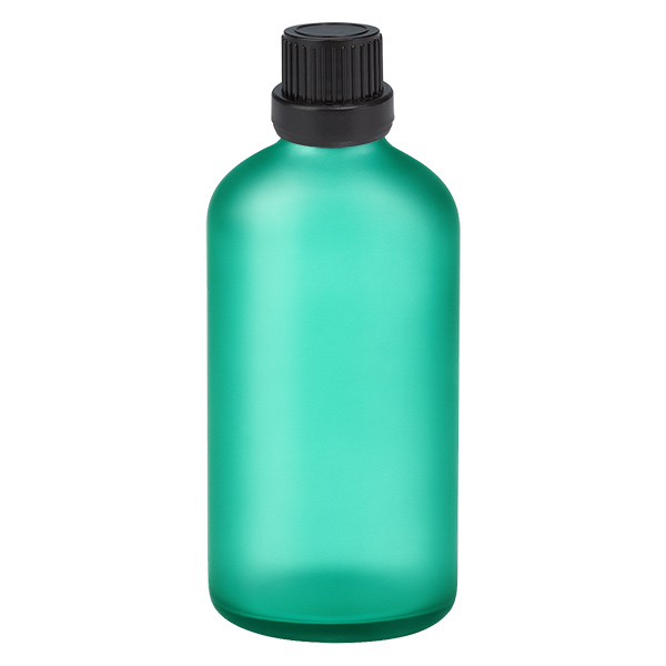 100ml Tropfflasche 2mm schwarz Originalitätsverschluss GreenLine UT18/100 100ml Tropfflasche 2mm schwarz Originalitätsverschluss GreenLine UT18/100