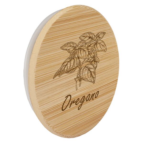 Holzdeckel "Oregano" für WECK RR60 Holzdeckel "Oregano" für WECK RR60