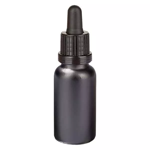20ml Pipettenflasche Originalitätsverschluss BlackLine UT18/20