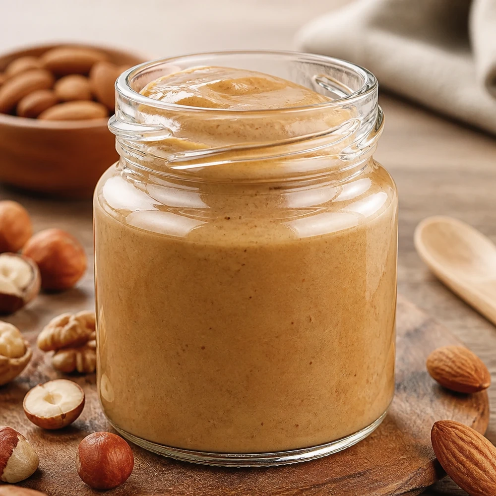 UNiTWIST Runda53 Portionsglas 53ml perfekt für Nussaufstriche Probengrößen und Geschenkideen