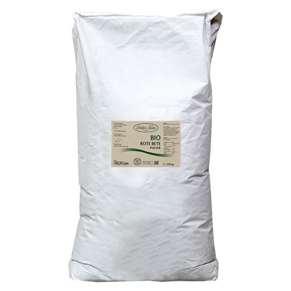 Rote Bete Pulver Bio 25kg Doktor-Klaus Grosspack.