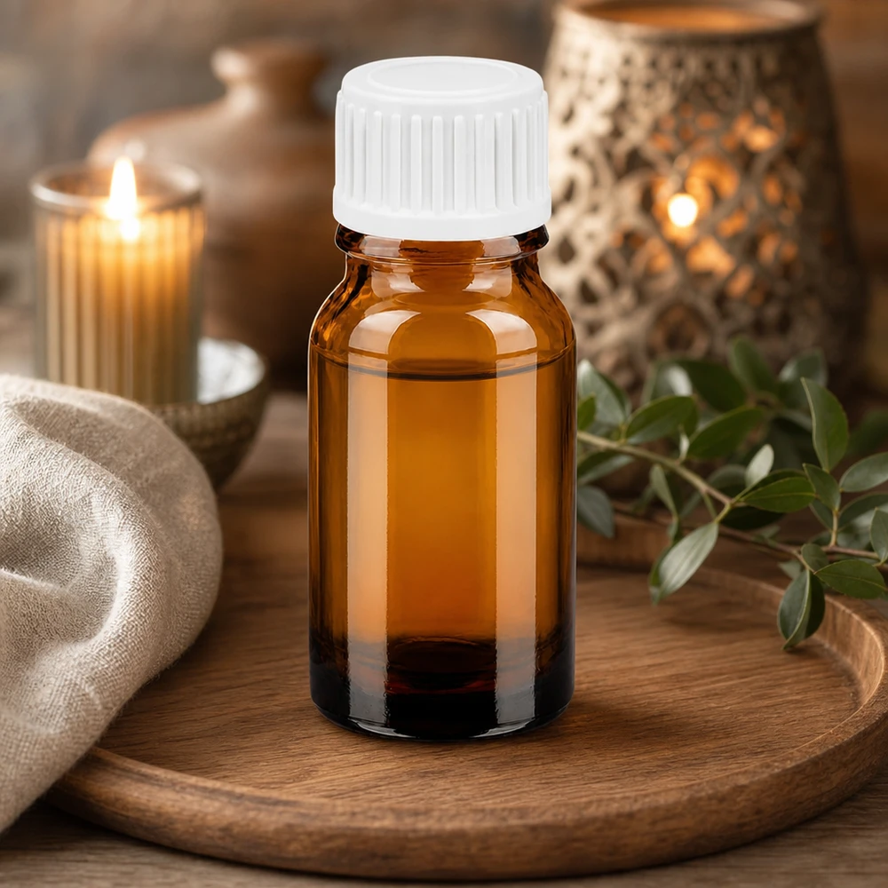 Vielseitige 10ml Tropfflasche aus braunem Glas für Kosmetik Aromatherapie und pharmazeutische Anwendungen