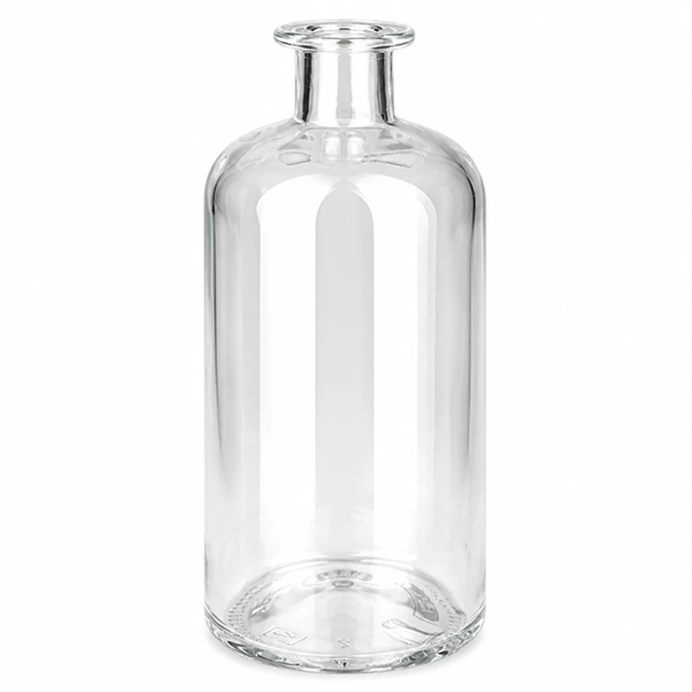 500ml Glasflasche "Flora" ohne Verschluss UNiTWIST