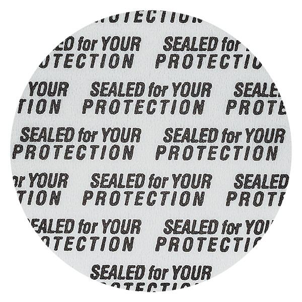 Originalitätssiegel selbstklebend für Kosmetikdose 10 ml