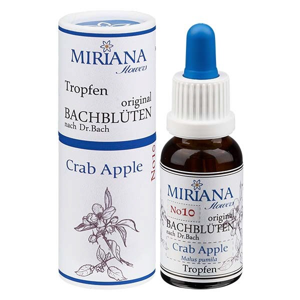 10 Crab Apple, 20ml Essenz, MirianaFlowers 10 Crab Apple, 20ml Essenz, MirianaFlowers