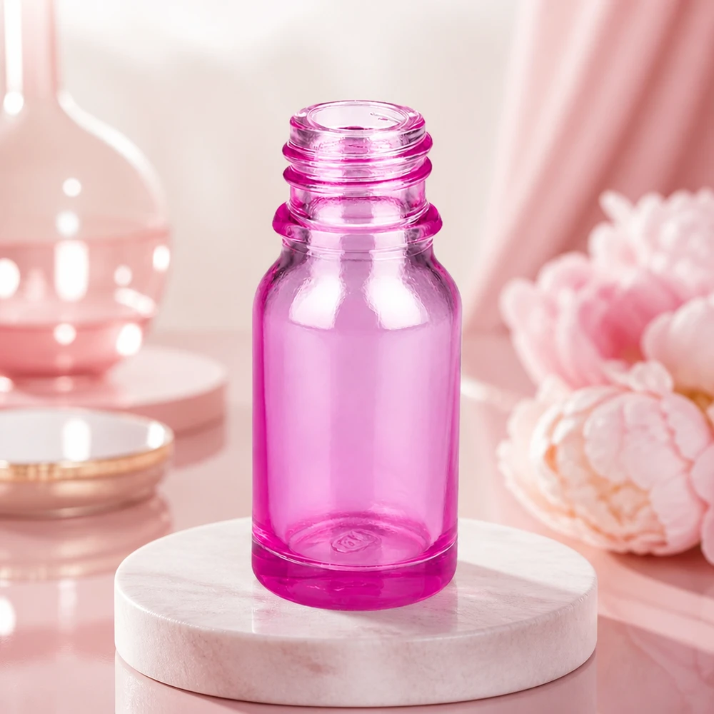 10ml Apothekenflasche PurpleLine UT18/10 UNiTWIST 10ml Apothekenflasche PurpleLine UT18/10 UNiTWIST in Magenta für sterile Aufbewahrung flüssiger Substanzen