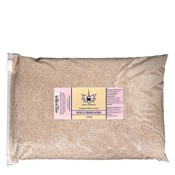 Feuersand & Räuchersand 1200g Marke Räucherfee Feuersand & Räuchersand 1200g Marke Räucherfee