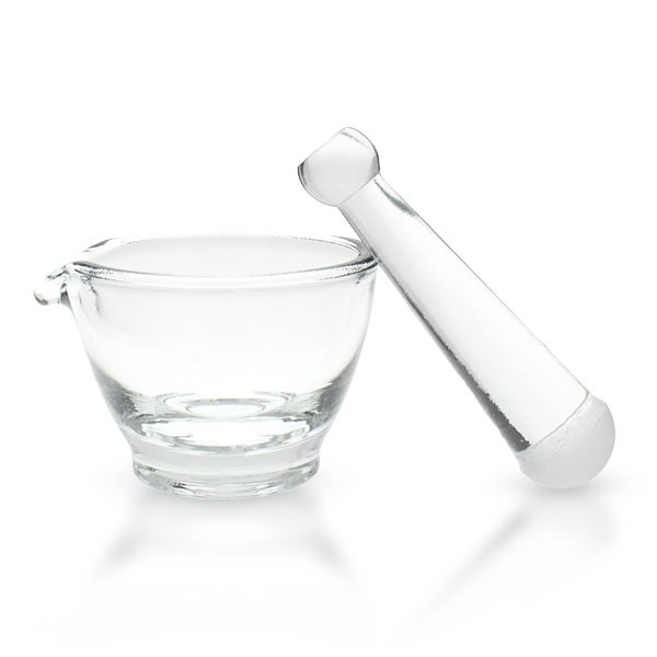 Mörser & Pistill ø80mm, glatte Oberfläche Mörser & Pistill ø80mm, glatte Oberfläche