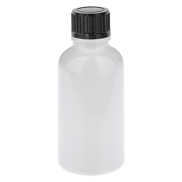 30ml Flasche 11mm Schraubverschluss schwarz Standard WhiteLine UT18/30 30ml Flasche 11mm Schraubverschluss schwarz Standard WhiteLine UT18/30