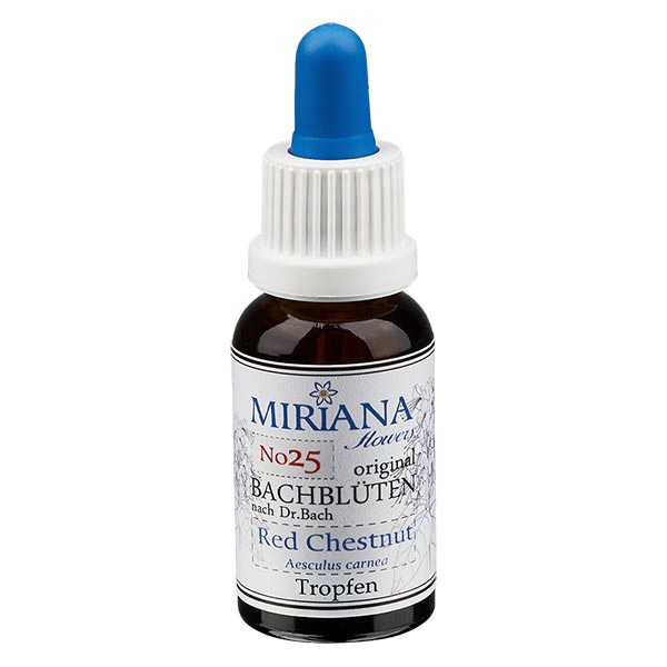 25 Red Chestnut, 30ml Essenz, MirianaFlowers