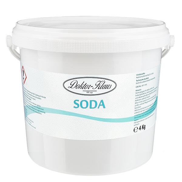 Soda 4kg Doktor-Klaus