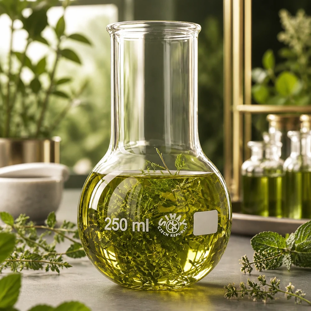 Rundkolben 250ml Weithals Weithalskolben 250ml für Synthesearbeiten und organische Chemie im Labor
