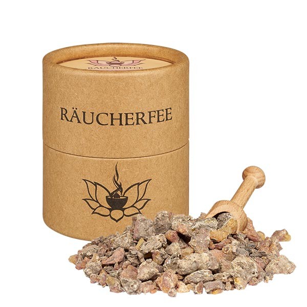 Waldweihrauch Grob Räucherwerk 50ml Räucherfee