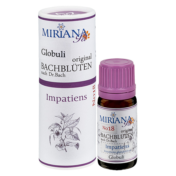 18 Impatiens, 10g Globuli, MirianaPet 18 Impatiens, 10g Globuli, MirianaPet