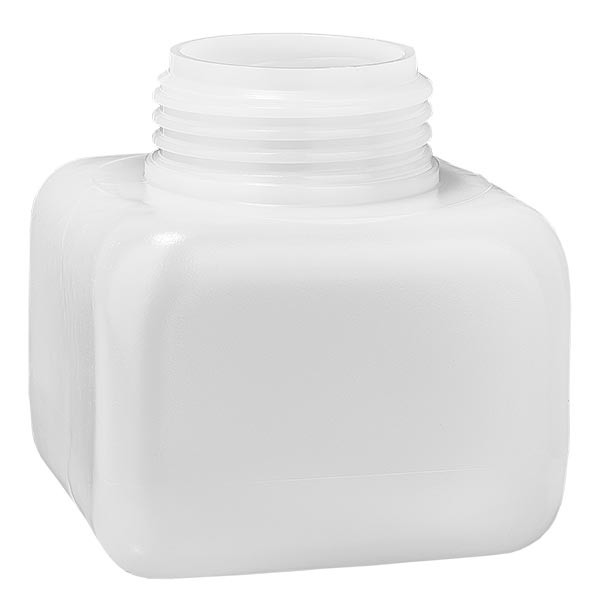 Chemiekalienflasche 250ml, Weithals aus PE-HD,naturfarbig