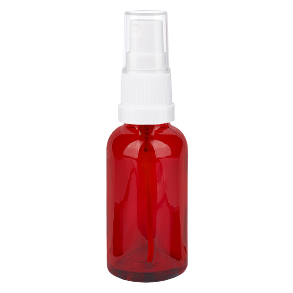 30ml Sprayflasche mit weißem Verschluss RedLine UT18/30 UNiTWIST 30ml Sprayflasche mit weißem Verschluss RedLine UT18/30 UNiTWIST