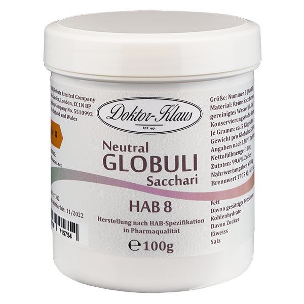 100g Neutral Globuli Gr. 8 von Doktor-Klaus
