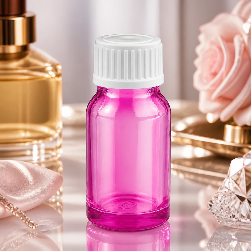 10ml Tropfflasche 0.9mm weiss Standard PurpleLine. UT18/10 Premium Tropfflasche 10ml in lila mit optimaler Größe für Reise und unterwegs