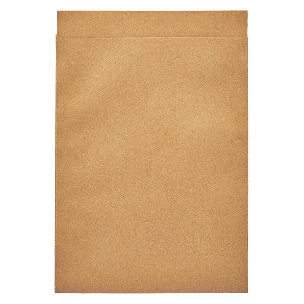 Flachbeutel braun (100er Pack) 162x230mm/50 g/m² Flachbeutel braun (100er Pack) 162x230mm/50 g/m²