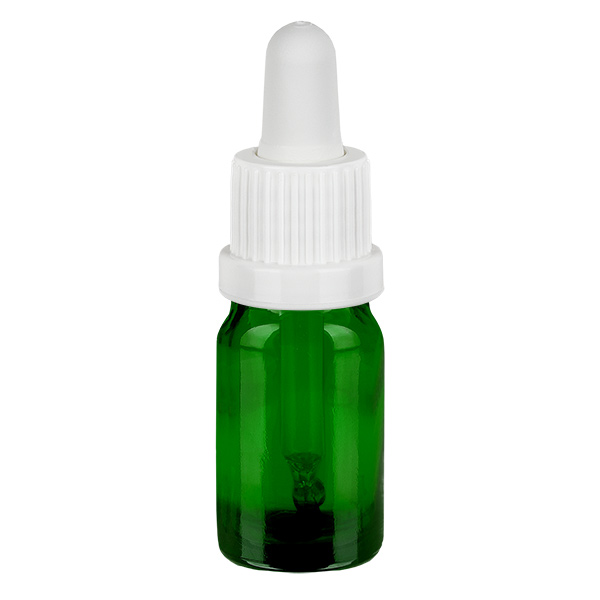 5ml Pipettenflasche weiß Originalitätsverschluss GreenLine UT18/5 5ml Pipettenflasche weiß Originalitätsverschluss GreenLine UT18/5