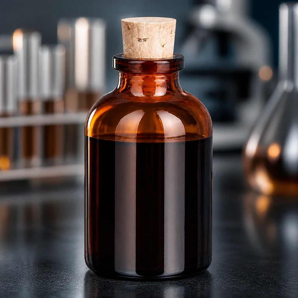 Flasche Braunglas 30ml mit Korken 11/14mm Luftdichte Braunglas Miniaturflasche 30ml mit Korken für Düfte und Extrakte