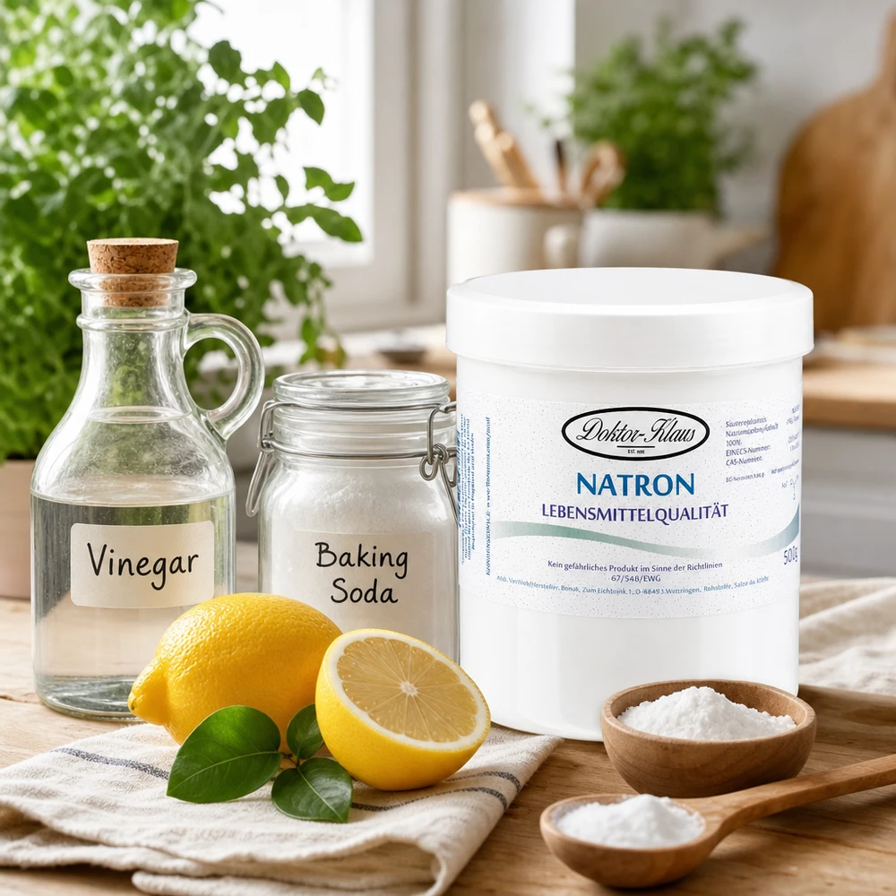 Natron 500g Doktor-Klaus Doktor Klaus Natron 500g Natriumhydrogencarbonat geruchsneutral für Kühlschrank und Textilien