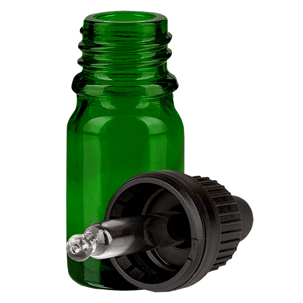 5ml Pipettenflasche schwarz Originalitätsverschluss GreenLine UT18/5 5ml Pipettenflasche schwarz Originalitätsverschluss GreenLine UT18/5
