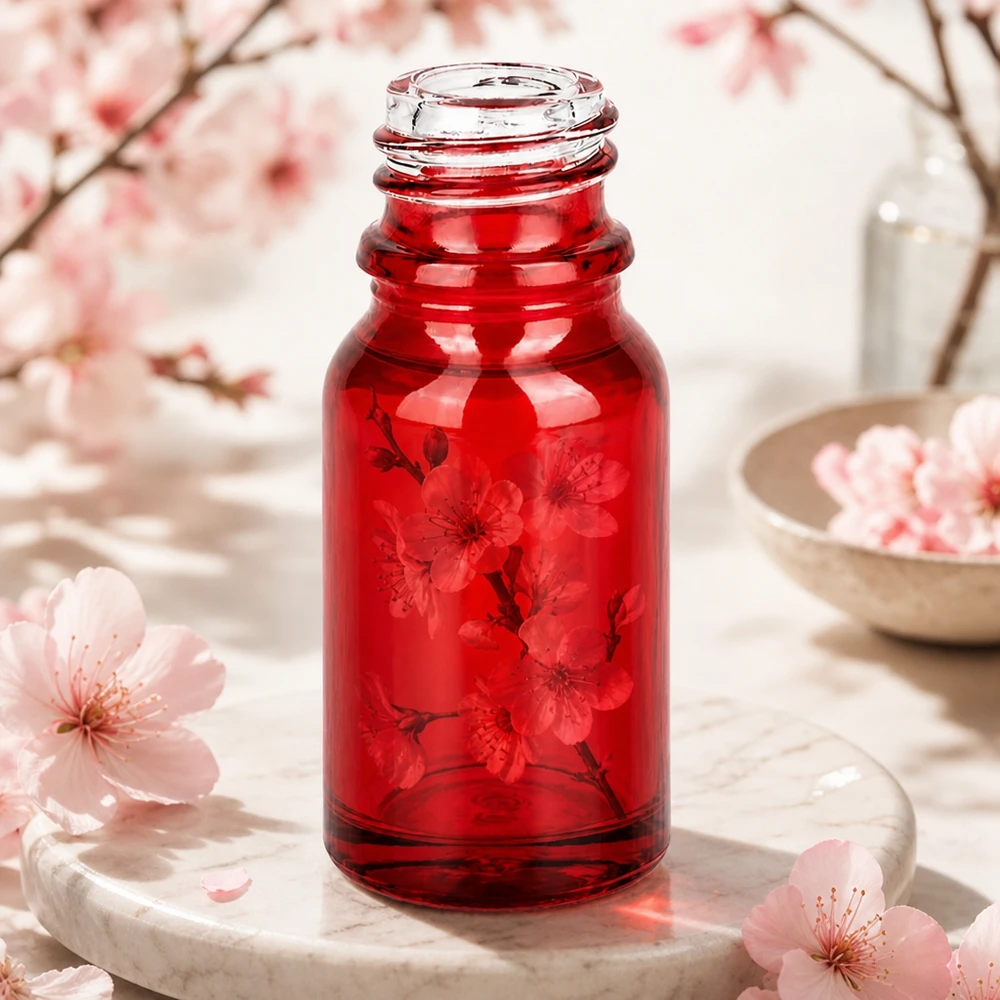 Premium RedLine Glasflasche 10ml mit UT18/10 UNiTWIST System für sterile Aufbewahrung