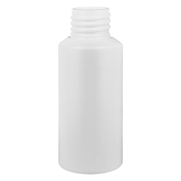 Apothekenflasche HDPE 30ml weiß, ohne Verschluss