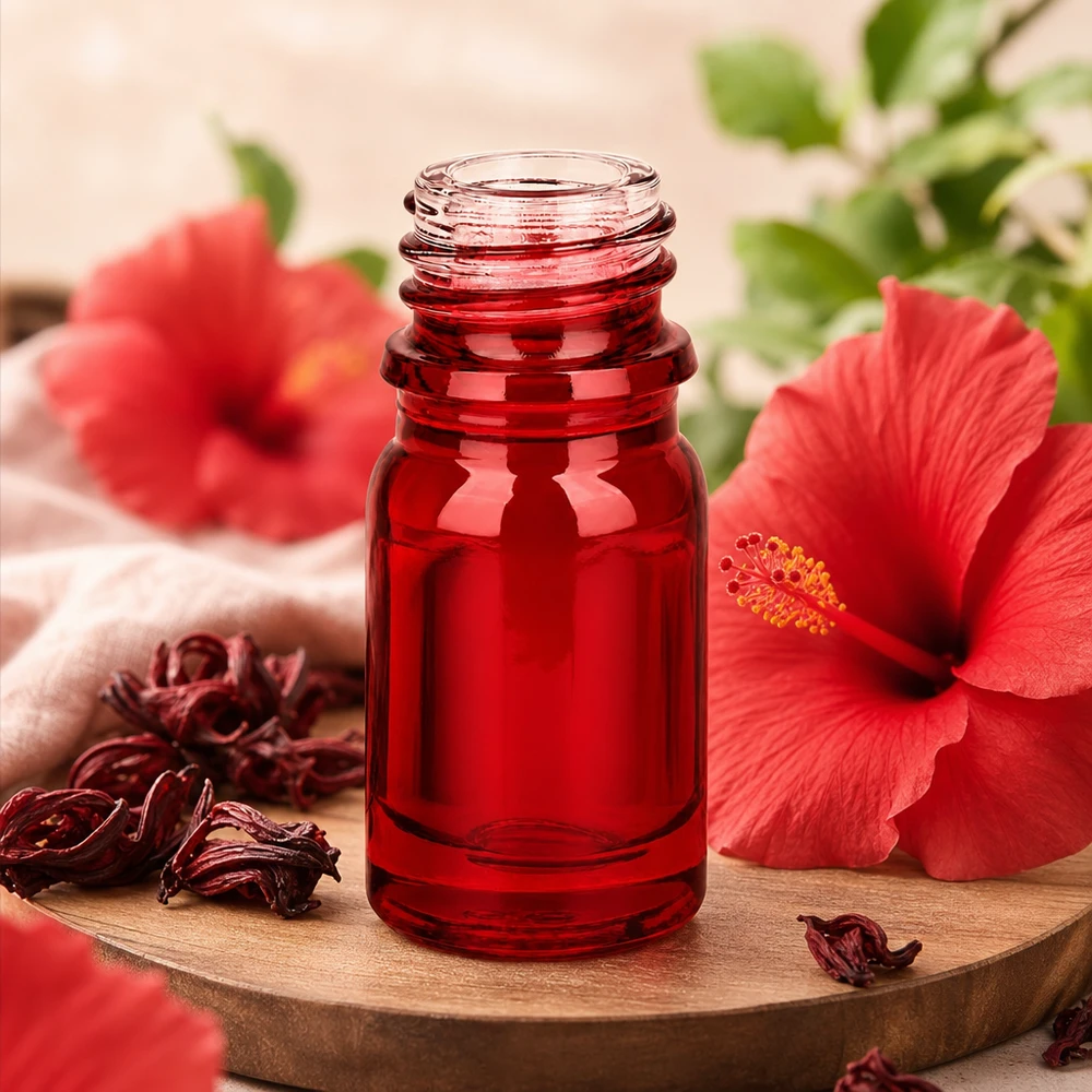 RedLine 5ml Apothekenflasche mit UT18/5 Standard-Gewinde kompatibel zu handelsüblichen Verschlüssen