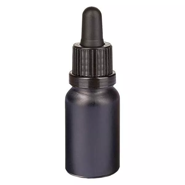 10ml Pipettenflasche Originalitätsverschluss BlackLine UT18/10 10ml Pipettenflasche Originalitätsverschluss BlackLine UT18/10