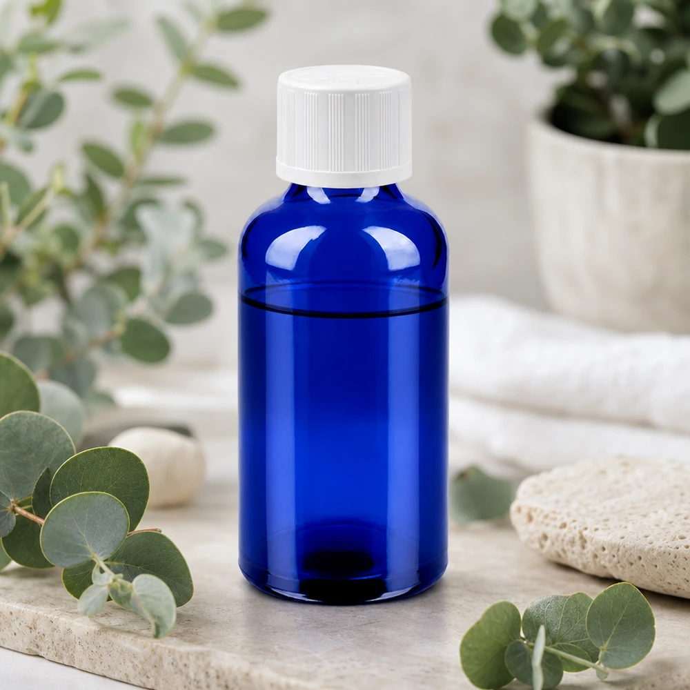 Medizinische 50ml Flasche UT18/50 mit Sicherheitsverschluss für pharmazeutische Präparate