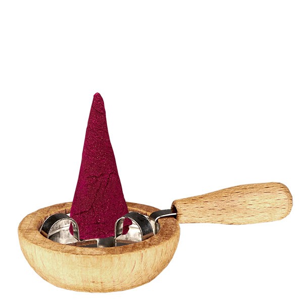 Räucherpfanne zum Verglimmen von Räucherkerzen Räucherpfanne zum Verglimmen von Räucherkerzen