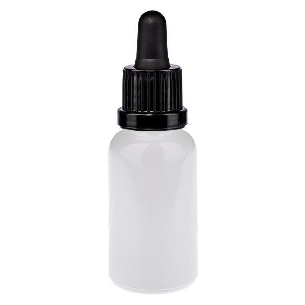 20ml Pipettenflasche schwarz Originalitätsverschluss WhiteLine UT18/20