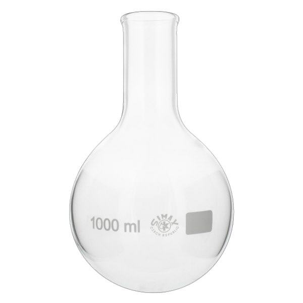 Rundkolben 1000ml Enghals