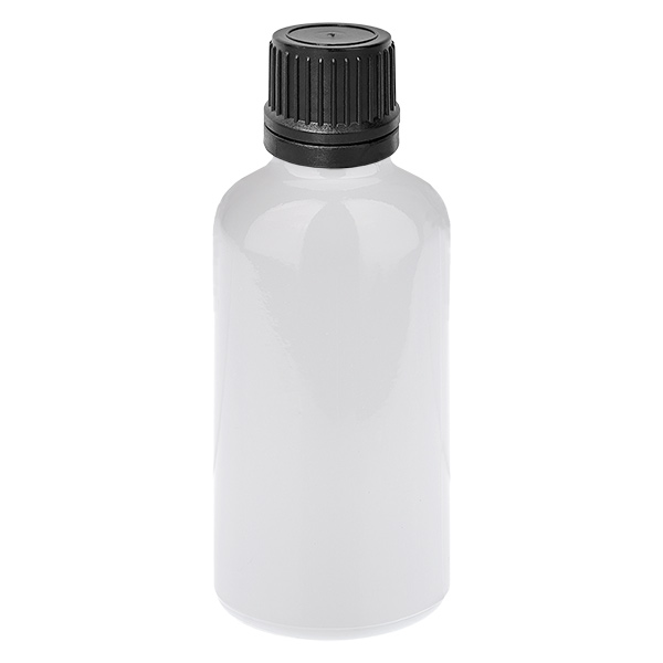 50ml Tropfflasche 1mm schwarz Originalitätsverschluss WhiteLine UT18/50 50ml Tropfflasche 1mm schwarz Originalitätsverschluss WhiteLine UT18/50