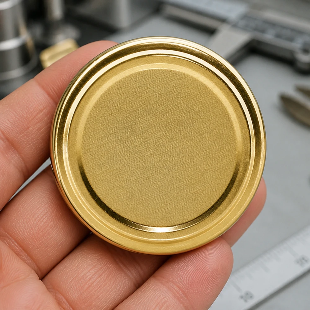 UNiTWIST TO82 gold, BioSeal, BPA-NI, unitemp Twist-Off-Deckel TO82 gold Werkstattumgebung Schieblehre Qualitätskontrolle BioSeal unitemp BPA-NI