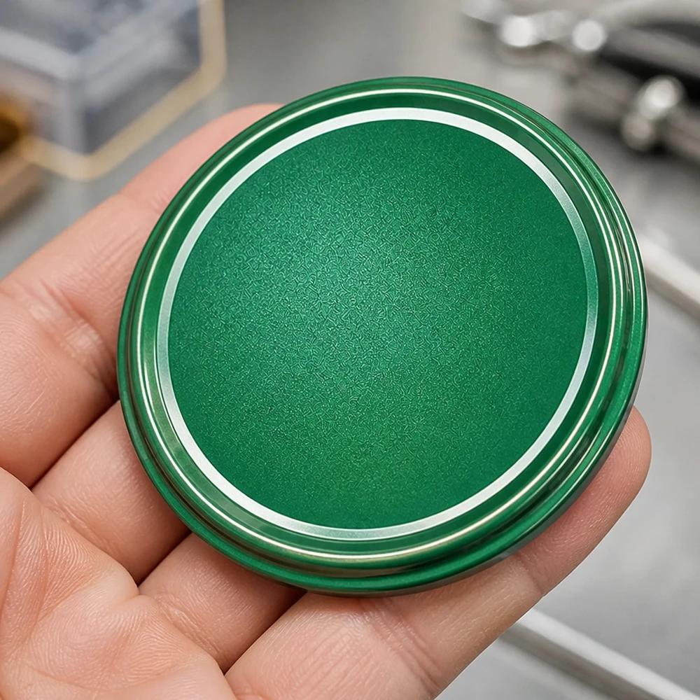 82mm BasicSeal Deckel grün (TO82) UNiTWIST Kompakter 82mm BasicSeal Deckel grün TO82 passt auf Standardgläser UNiTWIST