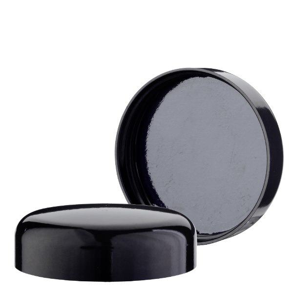 Schraubverschluss schwarz aus Duroplast, Gewinde 52mm ApoGlas® Schraubverschluss schwarz aus Duroplast, Gewinde 52mm ApoGlas®