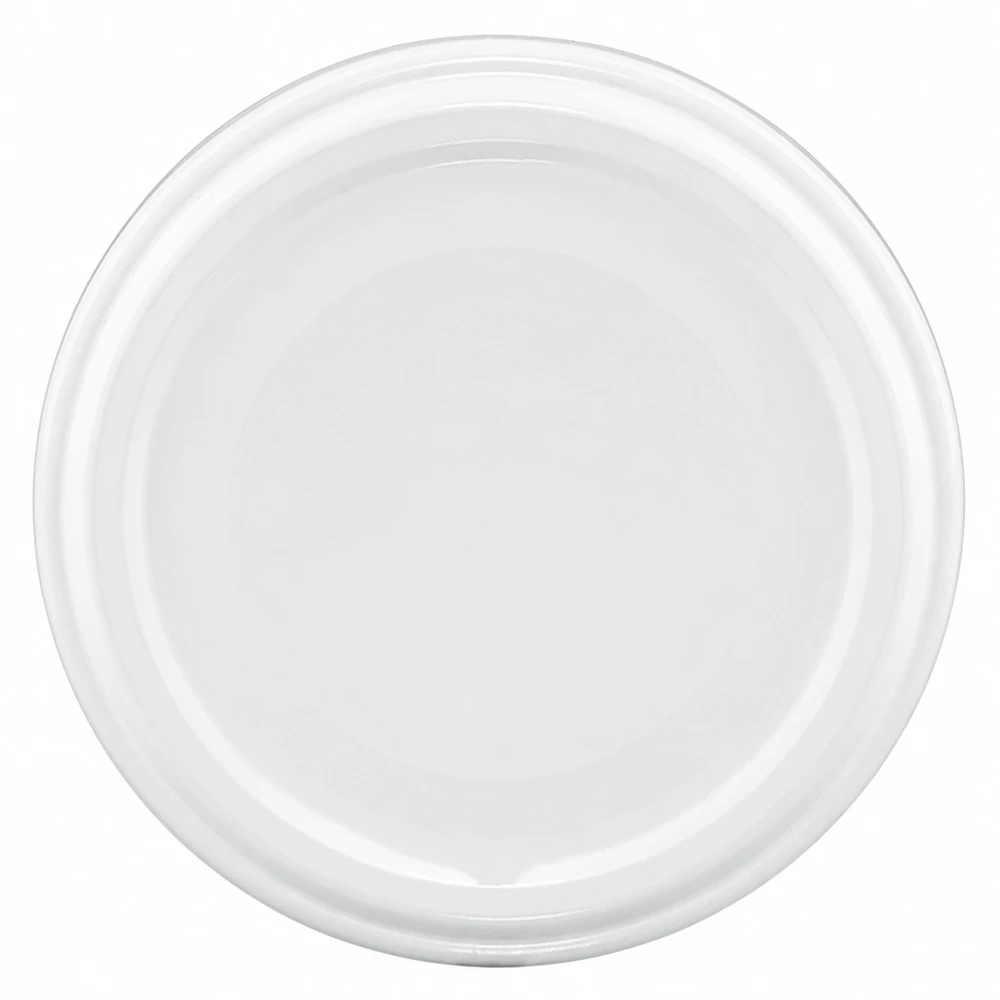 TO82 Metalldeckel weiss mit BioSeal-Dichtung BPA-frei für Einweckgläser