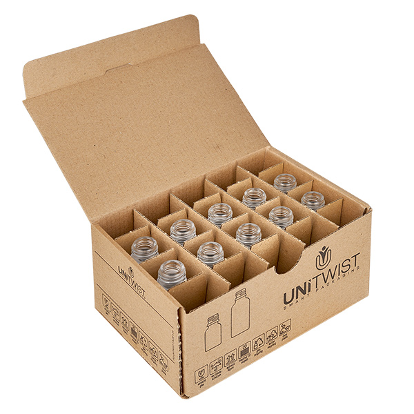 20ml Apothekenflasche WhiteLine UT18/20 UNiTWIST